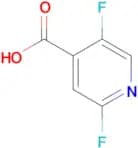 2,5-Difluoropyridine-4-carboxylic acid