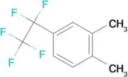 1,2-Dimethyl-4-(pentafluoroethyl)benzene