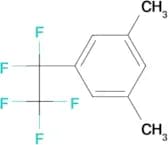 3,5-Dimethyl-1-(1,1,2,2,2-pentafluoroethyl)benzene