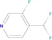 4-(Difluoromethyl)-3-fluoropyridine