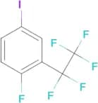 5-Iodo-2-fluoro-(1,1,2,2,2-pentafluoroethyl)-benzene