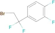4-(2-Bromo-1,1-difluoroethyl)-1,2-difluorobenzene