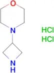 4-(Azetidin-3-yl)morpholine dihydrochloride