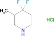 4,4-Difluoro-3-methylpiperidine hydrochloride