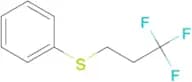 [(3,3,3-Trifluoropropyl)sulfanyl]benzene