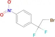 4-Nitro-(2-bromo-1,1-difluoroethyl)-benzene