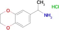1-(2,3-Dihydro-benzo[1,4]dioxin-6-yl)-ethylamine hydrochloride