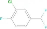 2-Chloro-4-(difluoromethyl)-1-fluorobenzene