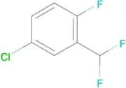 4-Chloro-2-(difluoromethyl)-1-fluorobenzene
