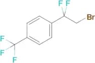 1-(2-Bromo-1,1-difluoroethyl)-4-(trifluoromethyl)-benzene