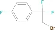 1-(2-Bromo-1,1-difluoroethyl)-4-fluorobenzene