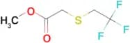 Methyl (2,2,2-trifluoroethylthio)acetate