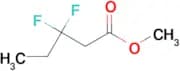 Methyl 3,3-difluorovalerate