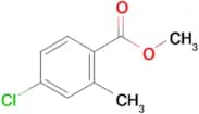 Methyl 4-Chloro-2-methylbenzoate