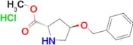 O-Benzyl-L-trans-4-hydroxyproline methyl ester hydrochloride