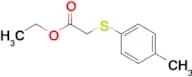 p-Tolylsulfanyl-acetic acid ethyl ester