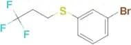 3,3,3-Trifluoropropyl 3-bromophenyl sulfide