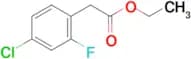 Ethyl 2-(4-chloro-2-fluorophenyl)acetate