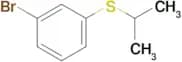 1-Bromo-3-(isopropylsulfanyl)benzene