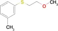3-Methyl-1-(2-methoxyethyl)thiobenzene