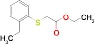 Ethyl 2-[(2-ethylphenyl)sulfanyl]acetate