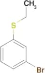 3-Bromo-1-ethanesulfanylbenzene