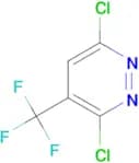 3,6-Dichloro-4-(trifluoromethyl)pyridazine