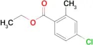 Ethyl 4-chloro-2-methylbenzoate