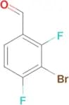 3-Bromo-2,4-difluorobenzaldehyde