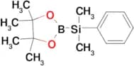 (Dimethylphenylsilyl)boronic acid pinacol ester