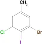 3-Bromo-5-chloro-4-iodotoluene