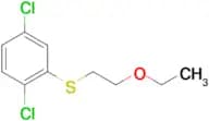 2,5-Dichlorophenyl 2-ethoxyethylsulfide