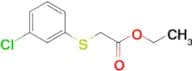 Ethyl 2-(3-Chlorophenyl)sulfanylacetate