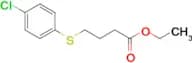 Ethyl 4-(4-Chlorophenyl)sulfanylbutanoate