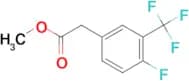 (4-Fluoro-3-trifluoromethylphenyl)acetic acid methyl ester