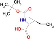 (1R,2S)-1-tert-butoxycarbonylamino-2-vinylcyclopropanecarboxylic acid
