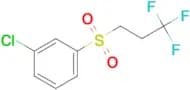 3-Chlorophenyl 3,3,3-trifluoropropylsulfone