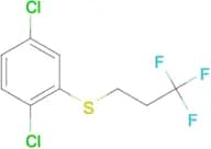 2,5-Dichlorophenyl 3,3,3-trifluoropropyl sulfide