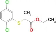 Ethyl 2-[(2,5-dichlorophenyl)sulfanyl]propanoate