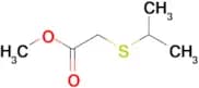 Methyl 2-Propan-2-ylsulfanylacetate
