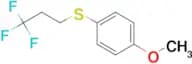 4-Methoxyphenyl 3,3,3-trifluoropropyl sulfide