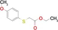 Ethyl 2-(4-methoxyphenyl)sulfanylacetate