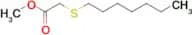 Methyl (heptylthio)acetate