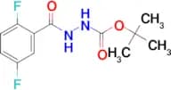 tert-Butyl N-[(2,5-difluorobenzoyl)amino]-carbamate