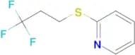 2-(3,3,3-Trifluoropropylsulfanyl)pyridine