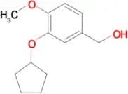 3-Cyclopentyloxy-4-methoxybenzyl alcohol