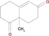 8a-Methyl-3,4,8,8a-tetrahydronaphthalene-1,6(2H,7H)-dione