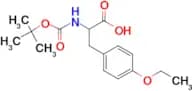 N-(tert-Butoxycarbonyl)-O-ethyltyrosine