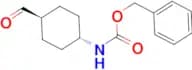 trans-4-(Benzyloxycarbonylamino)cyclohexanecarbaldehyde