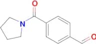 4-(Pyrrolidine-1-carbonyl)benzaldehyde